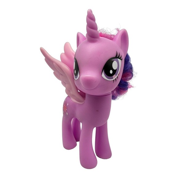 My Little Pony G4 Twilight Sparkle Alicorn 6 Inch Figure 2016 Brushable - Picture 2 of 9